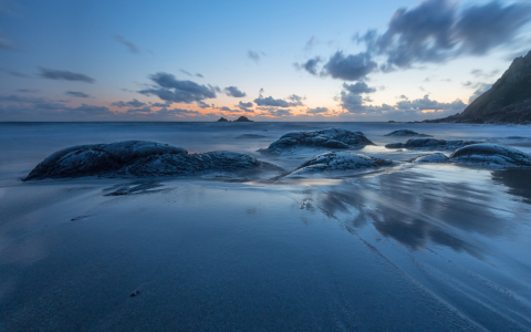 Bild-Nr: 11546768 ~ Blue Hour in Cornwall ~ Erstellt von: Henrik Spranz