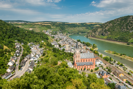 Bild-Nr: 11548544 Oberwesel am Mittelrhein 60 Erstellt von: Erhard Hess