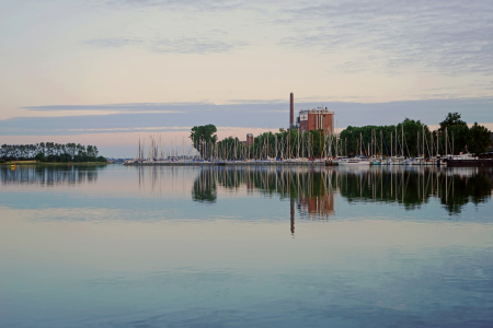 Bild-Nr: 11549554 Blaue Stunde am Hafen Erstellt von: Ostfriese