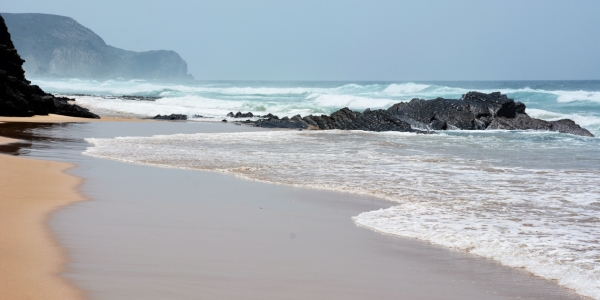 Bild-Nr: 11549726 Strand der Schwarzen Steine Erstellt von: Bettina Schnittert