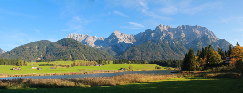 Bild-Nr: 11551062 Schmalensee und Karwendel Erstellt von: SusaZoom