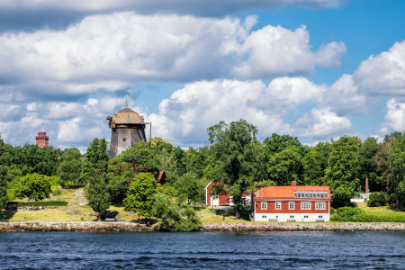 Bild-Nr: 11554188 Mühle an der Küste Erstellt von: Rico Ködder