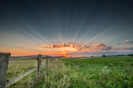 Bild-Nr: 11554258 Sonnenstrahlenuntergang Erstellt von: PhotoArt-Hartmann