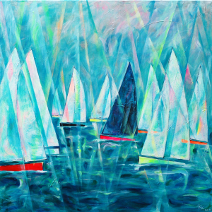 Bild-Nr: 11554512 Sailboats 49-05 Erstellt von: MargaritaArt