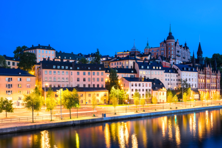 Bild-Nr: 11557266 STOCKHOLM 03 - Die Skyline von Södermalm Erstellt von: Tom Uhlenberg