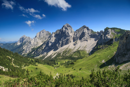 Bild-Nr: 11557904 Tannheimer Berge Erstellt von: der-rheinlaender