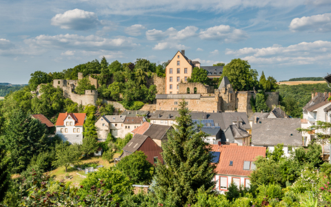 Bild-Nr: 11558180 Schloss Dhaun 13 Erstellt von: Erhard Hess