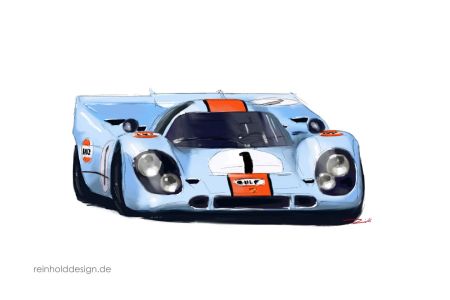 Bild-Nr: 11560028 Gulf Porsche Erstellt von: rdesign