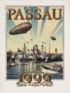 Bild-Nr: 11560052 passau retro future color Erstellt von: passauposter