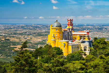 Bild-Nr: 11560220 Pena Schloss in Portugal Erstellt von: Mapics