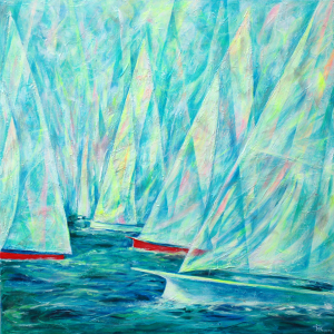 Bild-Nr: 11560436 Sailboats 49-04 Erstellt von: MargaritaArt