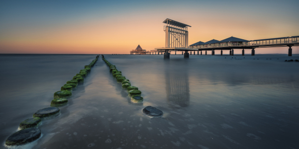 Bild-Nr: 11564358 Usedom - Seebrücke Heringsdorf Erstellt von: Jean Claude Castor