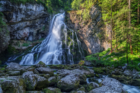 Bild-Nr: 11565088 Gollinger Wasserfall Erstellt von: HeschFoto