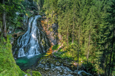 Bild-Nr: 11565092 Gollinger Wasserfall II Erstellt von: HeschFoto