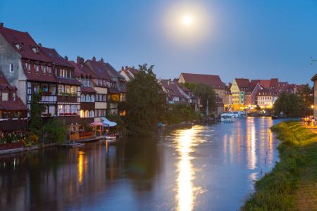 Bild-Nr: 11566262 Bamberg bei Vollmond Erstellt von: janschuler