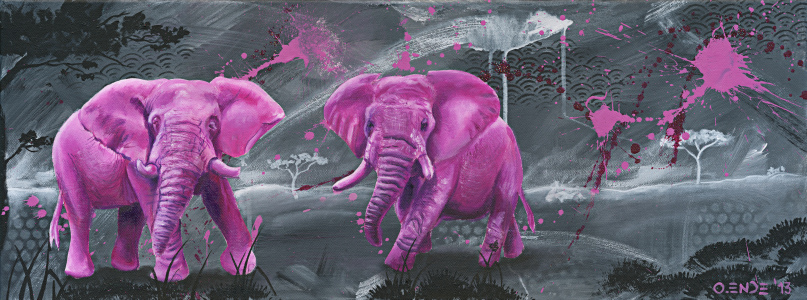 Bild-Nr: 11567062 Pink Elephants Erstellt von: Oliver Ende