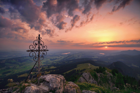 Bild-Nr: 11567386 Sonnenaufgang am Grünten Erstellt von: der-rheinlaender