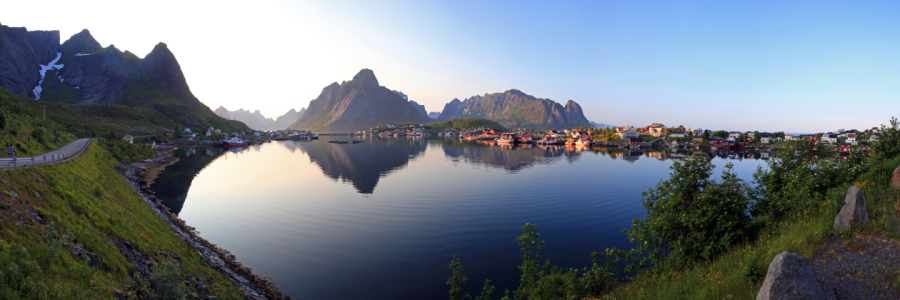 Bild-Nr: 11567958 Reine Panorama Erstellt von: Gerhard Albicker