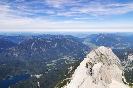 Bild-Nr: 11568496 Alpenlandschaft bei Garmisch Erstellt von: Wolfgang Zwanzger