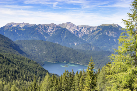 Bild-Nr: 11568502 Eibsee Erstellt von: Wolfgang Zwanzger