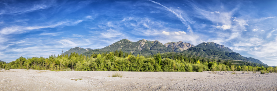 Bild-Nr: 11568844 Panorama Alpen Wendelstein Erstellt von: Wolfgang Zwanzger