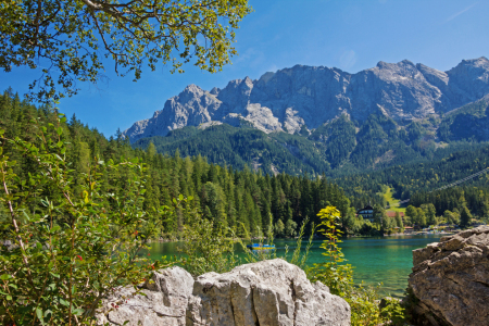 Bild-Nr: 11570416 Eibsee-Idylle Erstellt von: SusaZoom