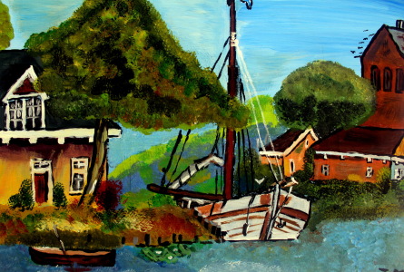 Bild-Nr: 11572802 Holländische Landschaft Erstellt von: josef mengele