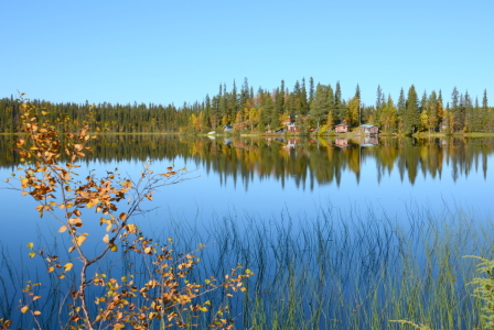 Bild-Nr: 11573362 .. an einem See in Schweden .. Erstellt von: GUGIGEI