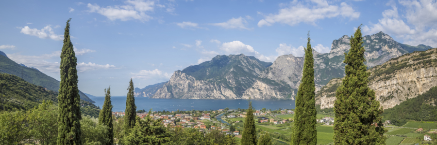 Bild-Nr: 11573764 GARDASEE Wundervoller Panoramablick  Erstellt von: Melanie Viola