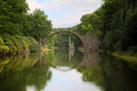 Bild-Nr: 11574266 Rakotzbrücke Kromlau Erstellt von: FotoDeHRO