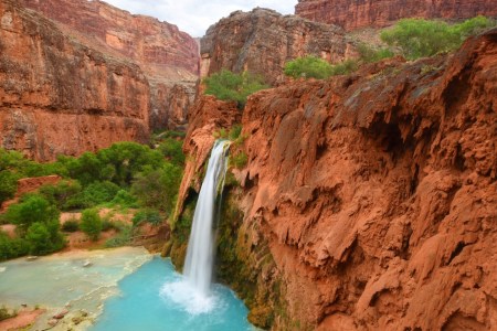 Bild-Nr: 11574616 Havasu Falls - Grand Canyon Erstellt von: UCH