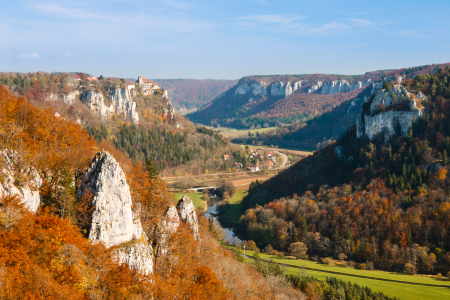 Bild-Nr: 11576096 Donautal im Herbst Erstellt von: janschuler