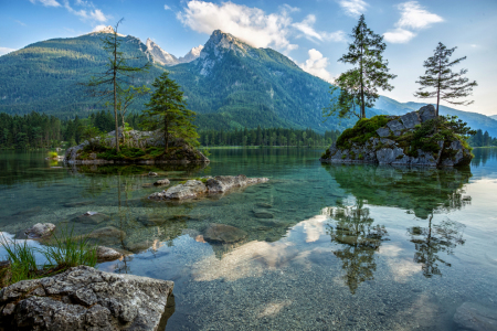 Bild-Nr: 11576500 Am Hintersee Erstellt von: Oliver Henze