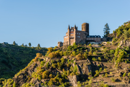 Bild-Nr: 11576736 Burg Katz mit Patersberg 87 Erstellt von: Erhard Hess