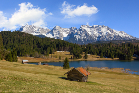 Bild-Nr: 11576918 Alpenidylle am Geroldsee Erstellt von: SusaZoom