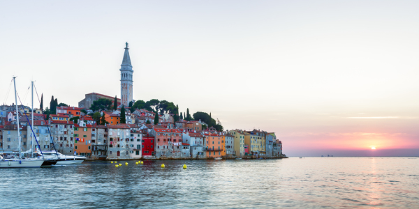 Bild-Nr: 11577324 Rovinj am Abend Erstellt von: TomKli