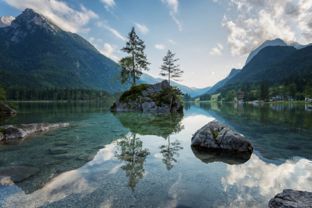 Bild-Nr: 11577342 Hintersee - Berchtesgadener Land Erstellt von: Oliver Henze