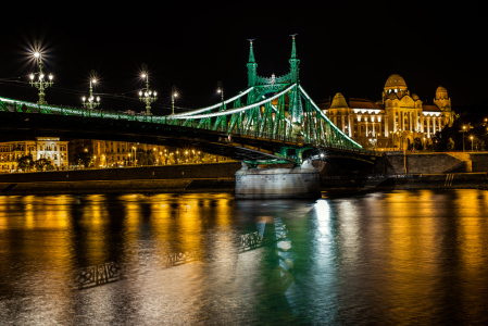 Bild-Nr: 11577520 Freiheitsbrücke Budapest Erstellt von: Andrej Fangrat