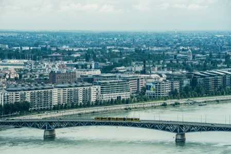 Bild-Nr: 11577524 Petőfibrücke Budapest Ungarn Erstellt von: Andrej Fangrat