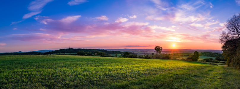 Bild-Nr: 11577968 Sonnenuntergang über dem Odenwald Erstellt von: Bart-Achilles