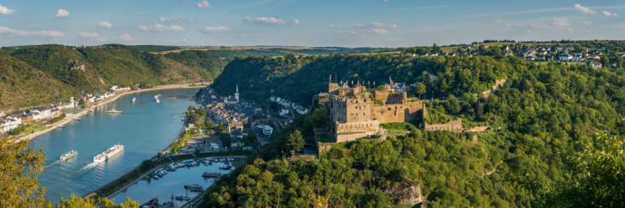 Bild-Nr: 11580078 St. Goar mit Festung Rheinfels 8 Erstellt von: Erhard Hess