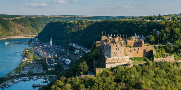 Bild-Nr: 11580088 St. Goar mit Festung Rheinfels 12.2 Erstellt von: Erhard Hess