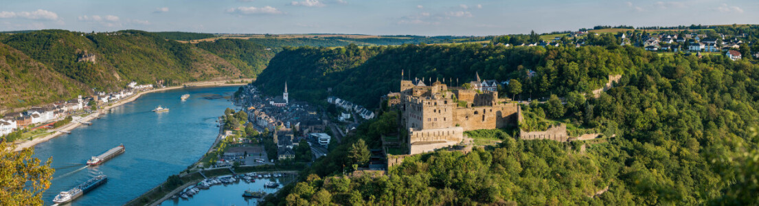 Bild-Nr: 11580098 St. Goar mit Festung Rheinfels 12.4 Erstellt von: Erhard Hess