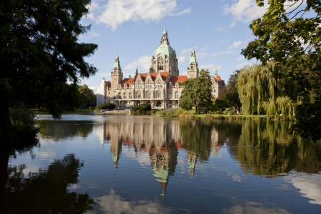 Bild-Nr: 11580154 Neues Rathaus Hannover Erstellt von: connys-traumreisen