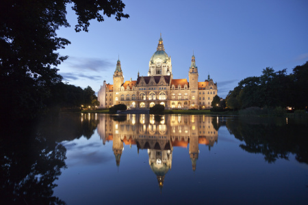 Bild-Nr: 11580158 Neues Rathaus Hannover, Niedersachsen Erstellt von: connys-traumreisen