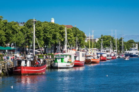 Bild-Nr: 11580650 Alter Strom in Warnemünde Erstellt von: Rico Ködder