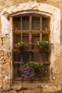 Bild-Nr: 11581392 Fenster in Saint Guilhem le Désert  Erstellt von: Anja Schäfer