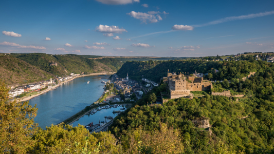 Bild-Nr: 11582856 St. Goar - Festung Rheinfels 42 Erstellt von: Erhard Hess