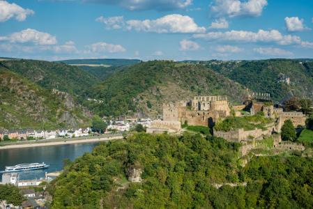 Bild-Nr: 11583070 St. Goar - Festung Rheinfels 600 Erstellt von: Erhard Hess