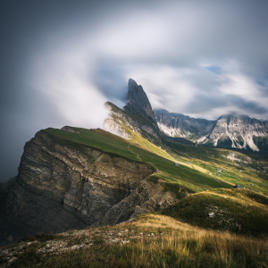 Bild-Nr: 11583532 Dolomiten - Seceda Geislergruppe Erstellt von: Jean Claude Castor